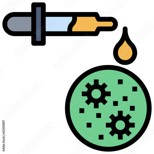 EPIDEMIOLOGY line icon,linear,outline,graphic,illustration