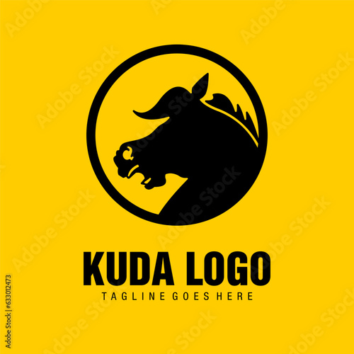 a logo shaped like an animal depicting the preservation of living things made in Indonesia, Kendal, 08 August