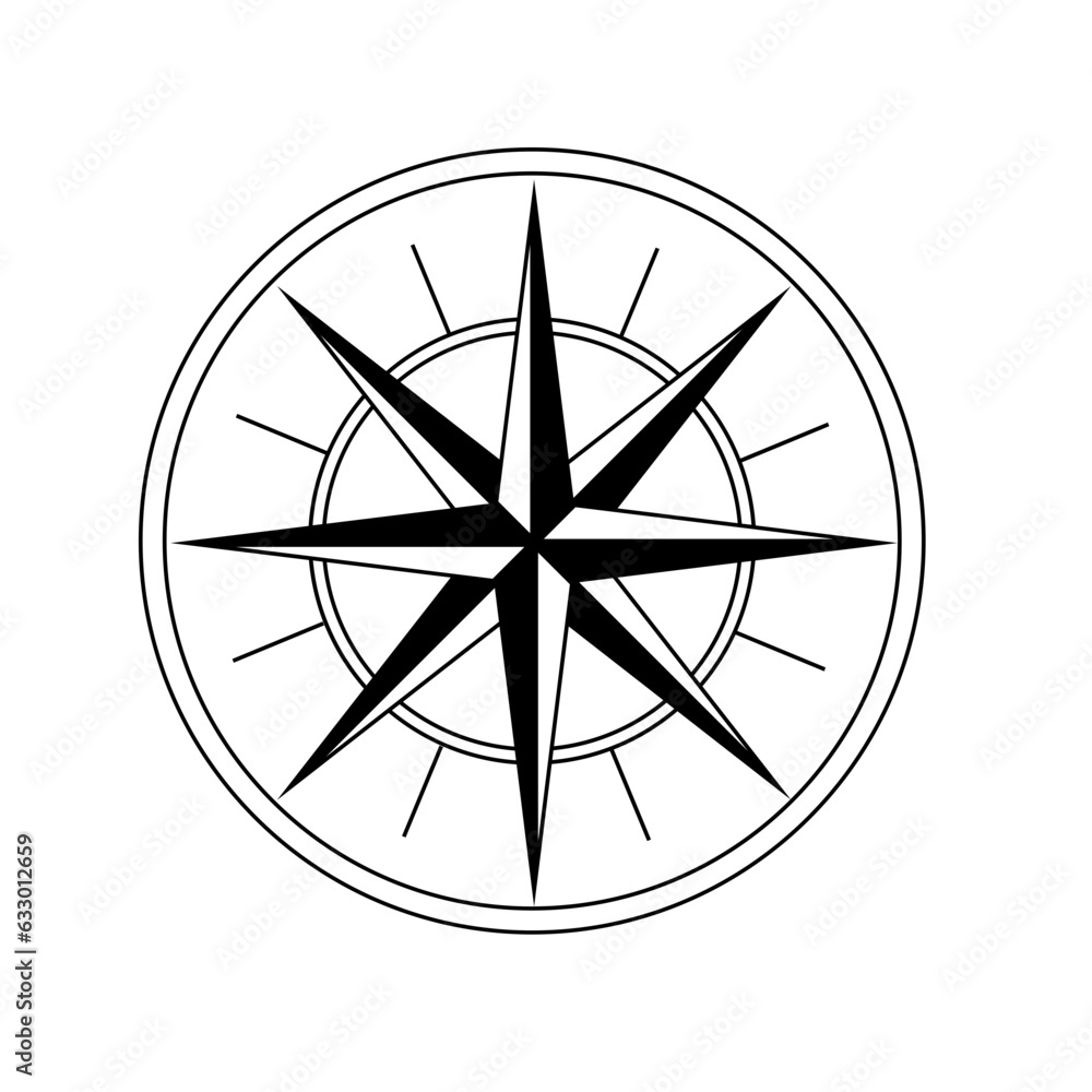 compass icon compass icon
