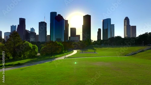 Aerials Houston 4K Drone Footage