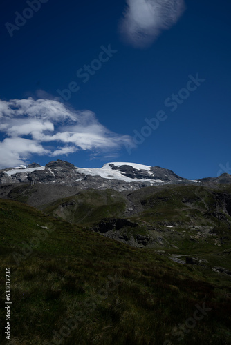 montagna cervino e plateau Rosa 