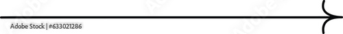 Black straight long arrow in hand drawn style. Arrow shape element pointimg right.
