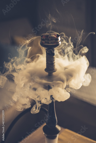 Hookah smoke