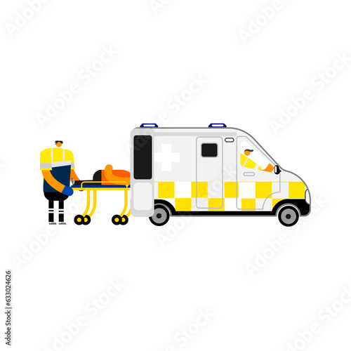 Emergency  service health care  provider
