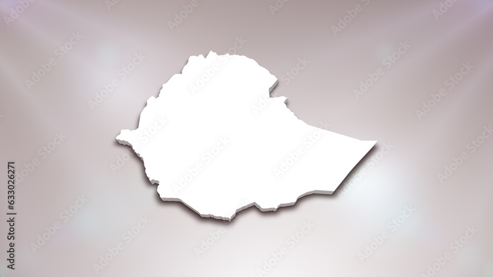 Ethiopia 3D Map on White Background,
Useful for Politics, Elections, Travel, News and Sports Events
Ethiopia 3D Map on White Background,
Useful for Politics, Elections, Travel, News and Sports Events