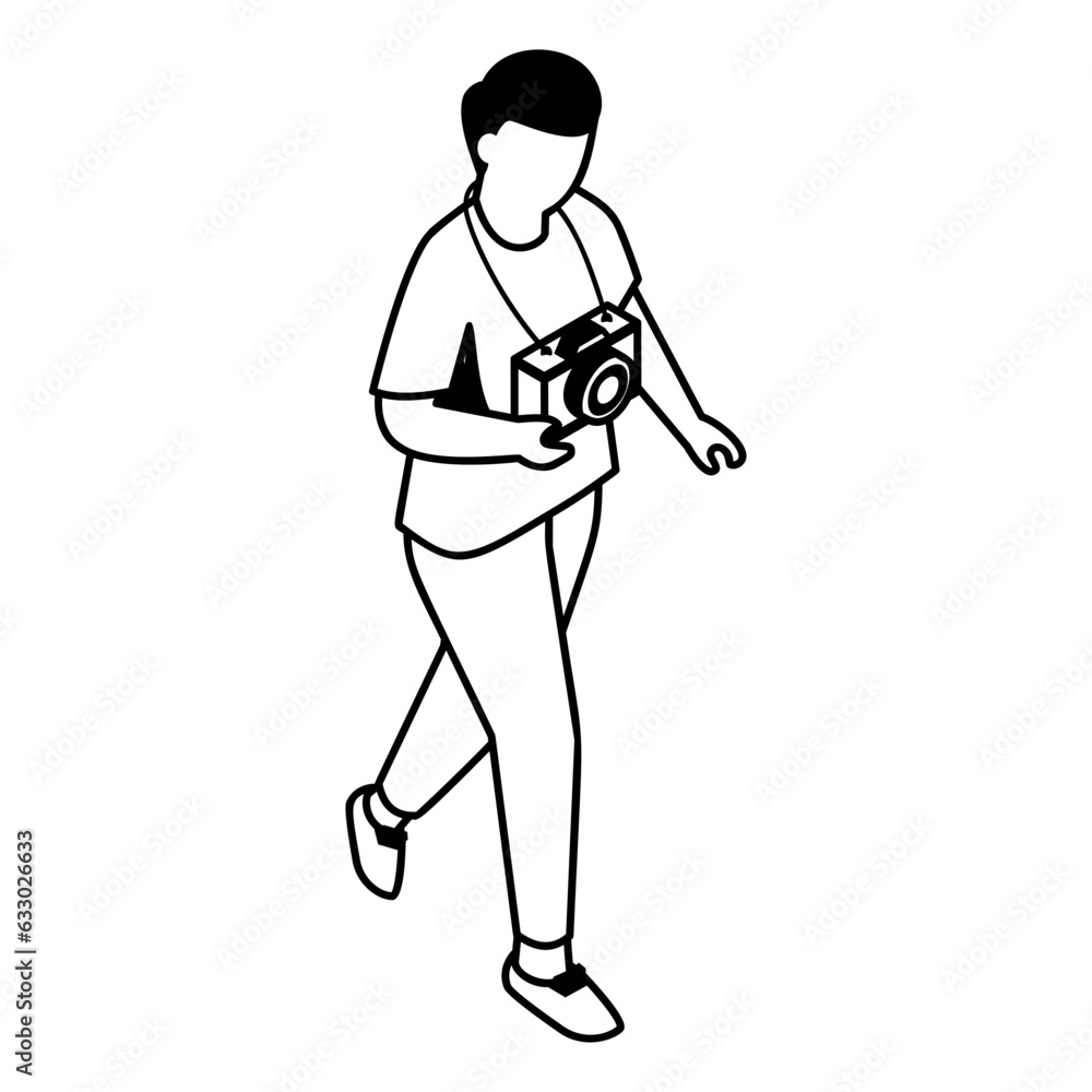 Photography On My Leisure Time isometric Concept, freelance Photographer Vector Icon Design, Free time activities Symbol, Extracurricular activity Sign, hobbies interests Stock Illustration Photography On My Leisure Time isometric Concept, freelance Photographer Vector Icon Design, Free time activities Symbol, Extracurricular activity Sign, hobbies interests Stock Illustration