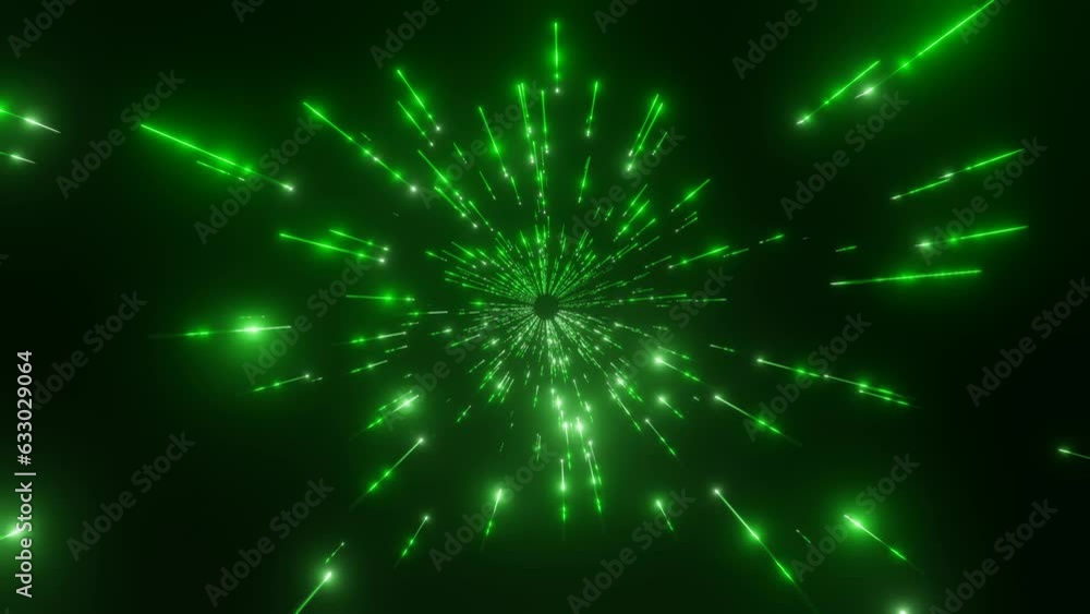 Green Moving Glitter Background VJ Loop in 4K Green Moving Glitter Background VJ Loop in 4K