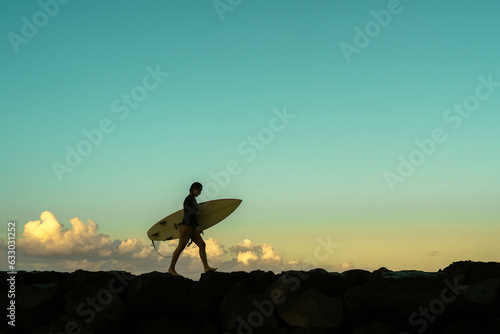 Waikiki Surfer 