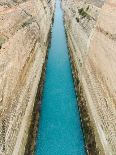 Corinth canal © Serjedi