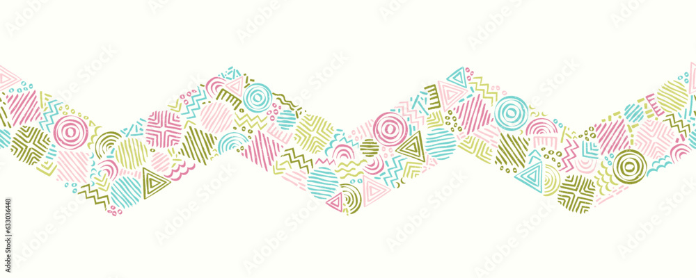 Hand drawn abstract seamless pattern, ethnic background, simple style - great for textiles, banners, wallpapers, wrapping - vector design Hand drawn abstract seamless pattern, ethnic background, simple style - great for textiles, banners, wallpapers, wrapping - vector design