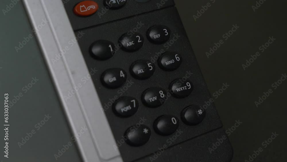 Person making phone call pressing buttons close up Person making phone call pressing buttons close up