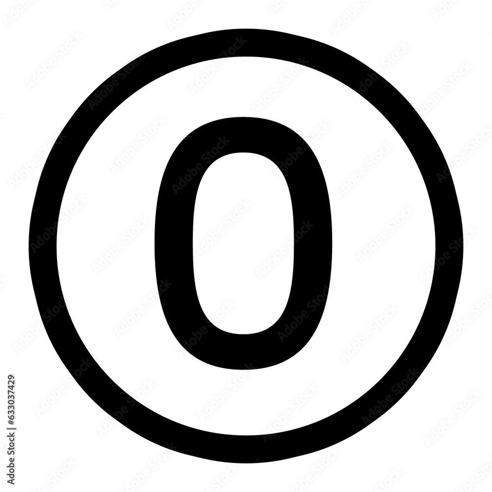circle black number 0 icon template transparent circle black number 0 icon template transparent