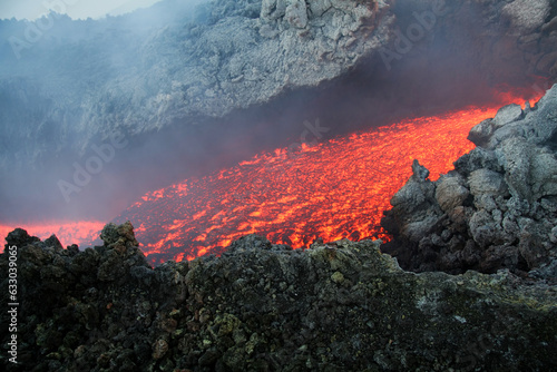 Vulcan lava photo