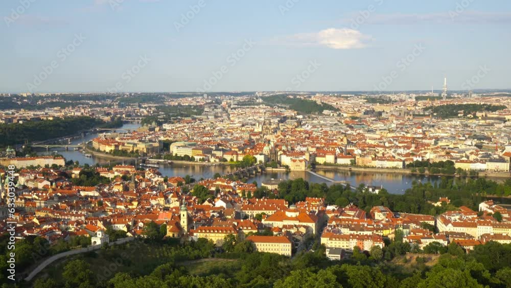 Prague Panoramic View, Czech Republic, Real Time
Prague Panoramic View, Czech Republic, Real Time