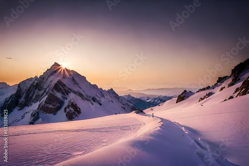 sunrise in the mountains © azka