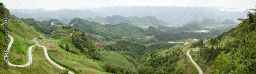 Quan Ba Heaven Gate Park Panorama