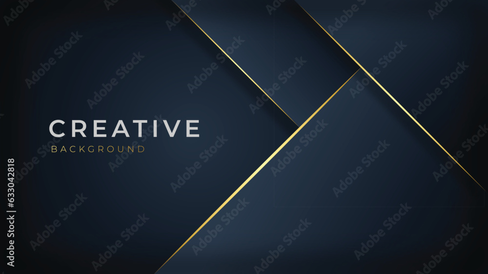Dark Abstract Background with Black Overlap Layers Dark Abstract Background with Black Overlap Layers
