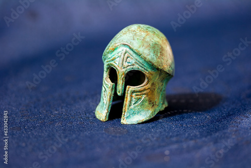 фотографія Greek helmet