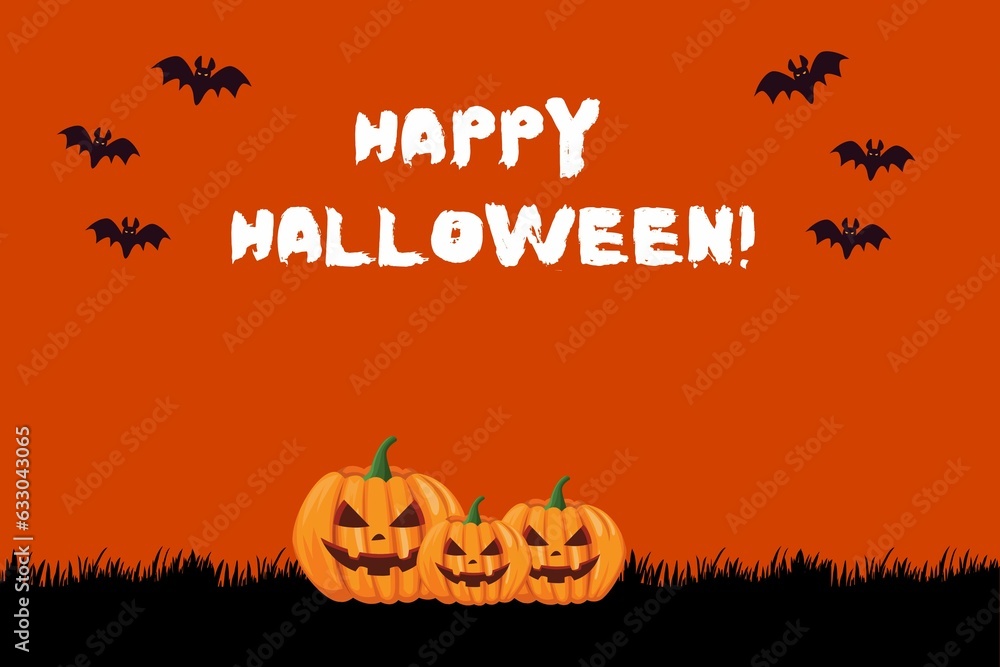 Halloween concept background, Happy Haloween Concept Halloween concept background, Happy Haloween Concept