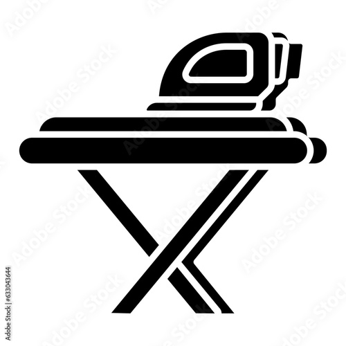 A perfect design icon of iron stand