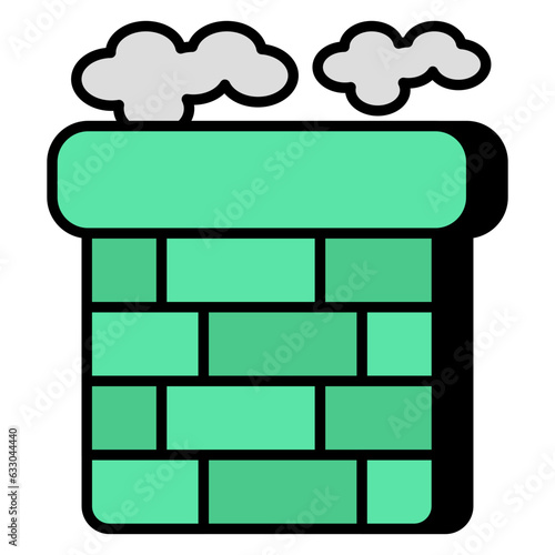 Premium download icon kf brick kiln