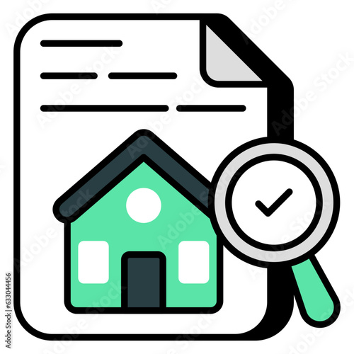 Premium download icon of home relocation