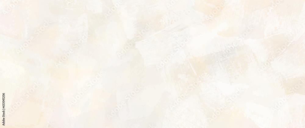 White and beige vector painted texture. Brush strokes. Hand drawn abstract vector illustration for background, cover design, interior decor, poster, cards. Template for design. White and beige vector painted texture. Brush strokes. Hand drawn abstract vector illustration for background, cover design, interior decor, poster, cards. Template for design.