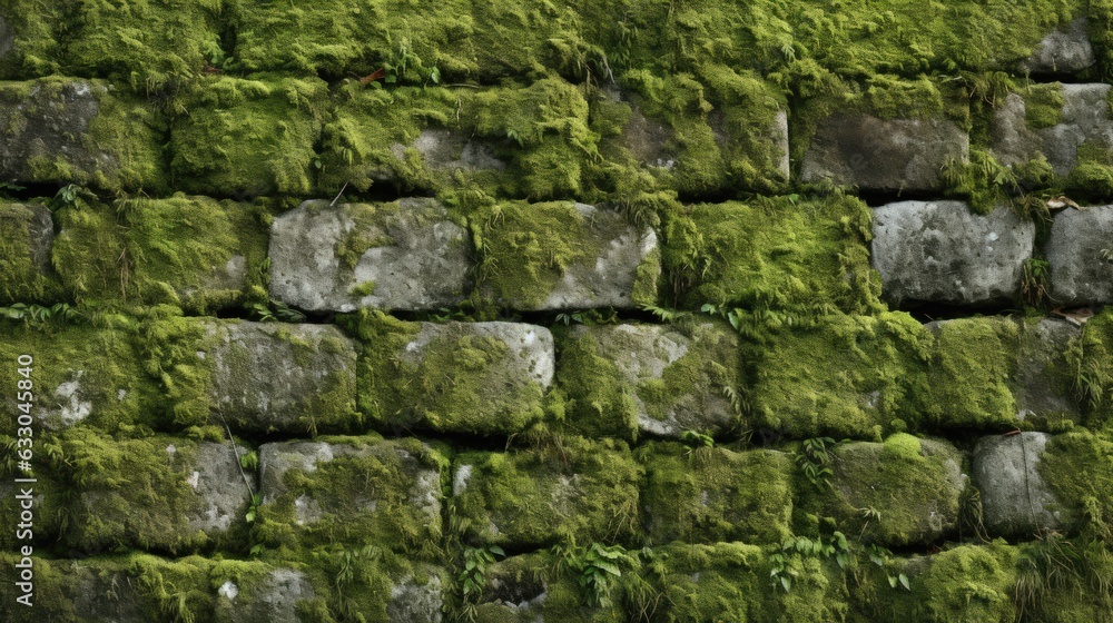 stone wall background. Generative AI stone wall background. Generative AI