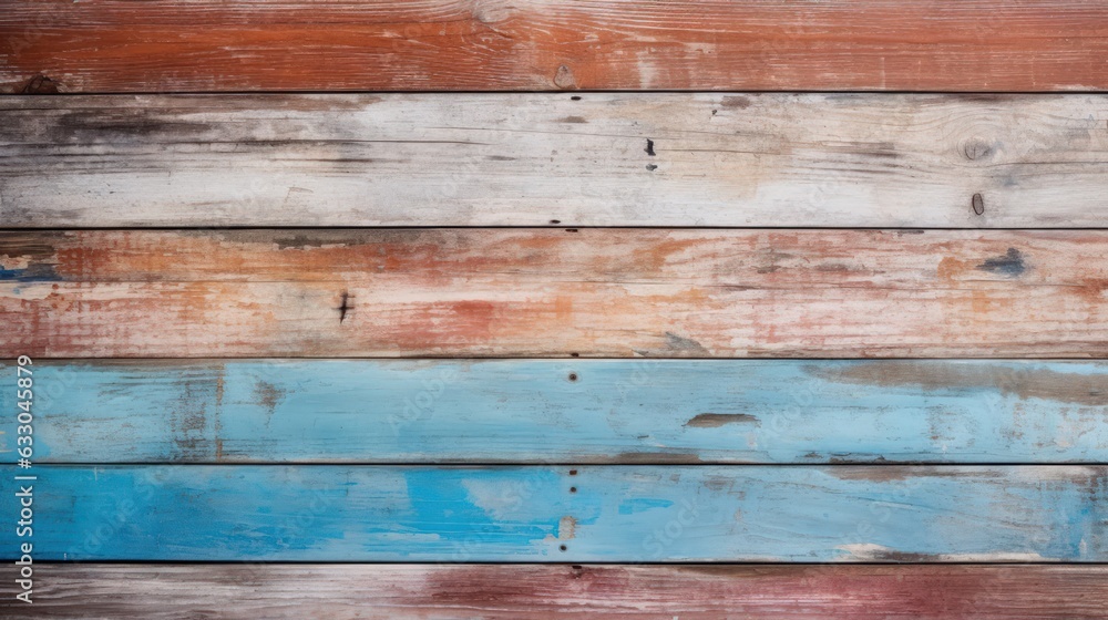 old wood background. Generative AI old wood background. Generative AI