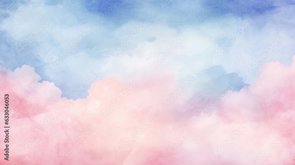 Fototapeta premium sky with clouds. Generative AI