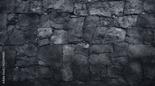 stone wall background. Generative AI