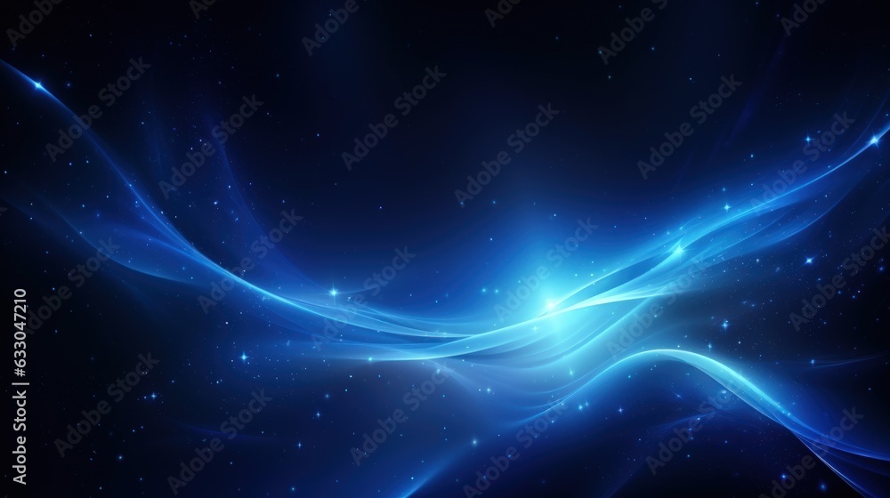 background with stars. Generative AI background with stars. Generative AI