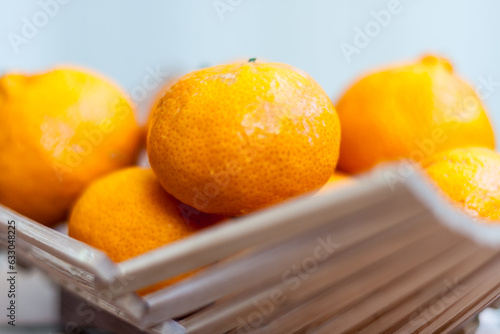 Mandarin oranges