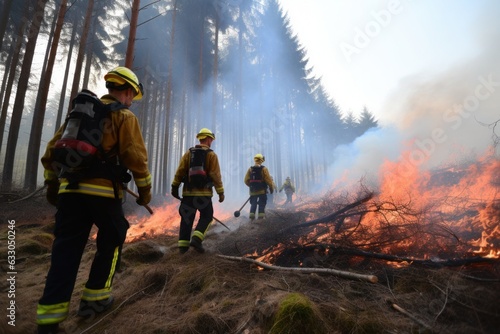 Natural disaster, forest fires in Europe, Greece and America, heat wave leads to forest fires and destruction.