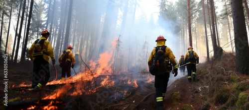 Natural disaster, forest fires in Europe, Greece and America, heat wave leads to forest fires and destruction.