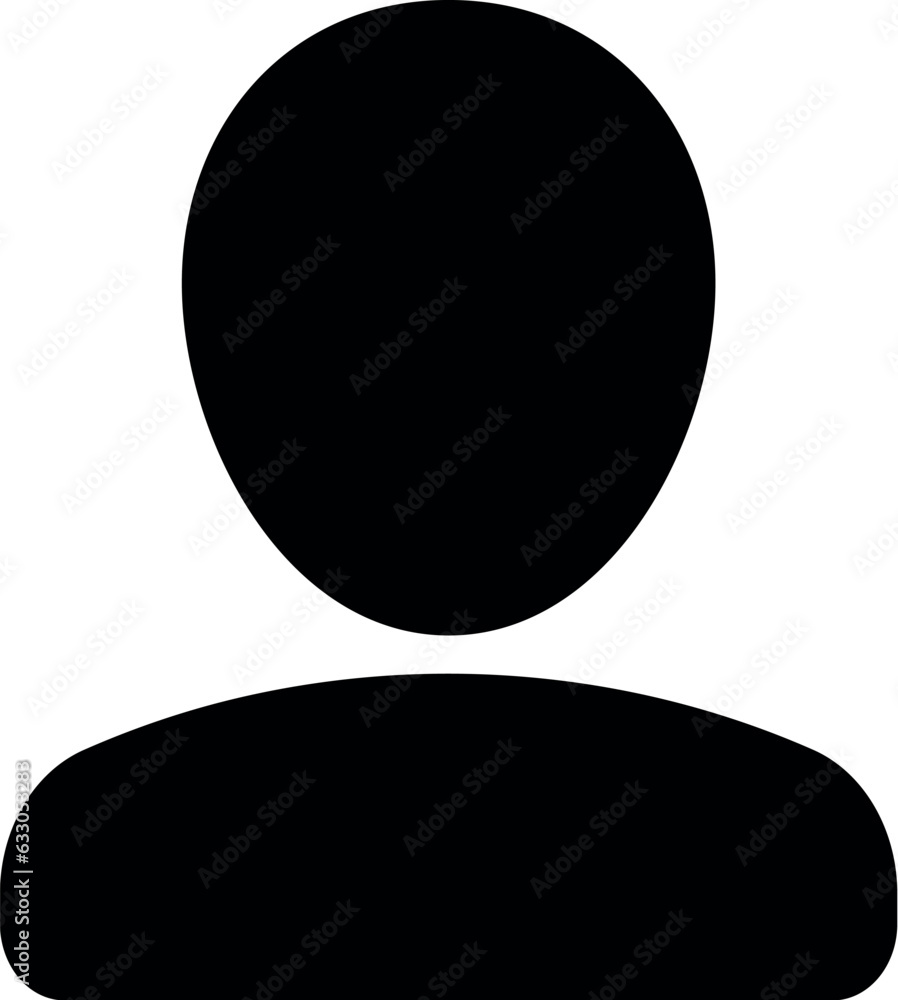Person, profile user icon, login account sign, male person profile avatar symbol Person, profile user icon, login account sign, male person profile avatar symbol