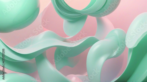 4K abstract background image showcasing a stunning artistic pastel design, combining vibrant colors and a modern aesthetic to create a visually striking backdrop.