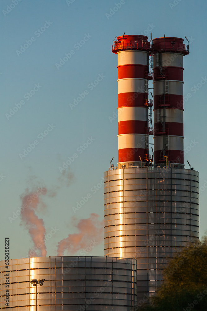 Smoke stacks