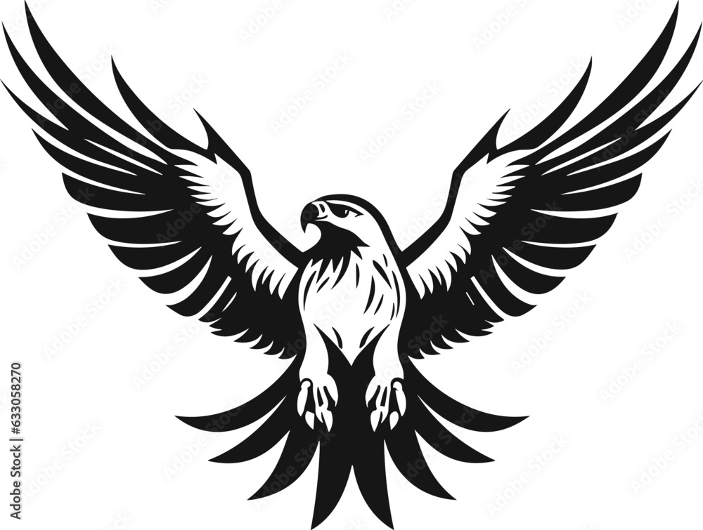 Eagle vector illustration design, flaying eagle Eagle vector illustration design, flaying eagle
