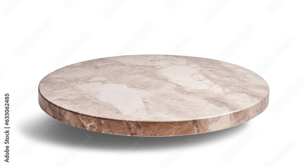 Natural stone table with transparent background Natural stone table with transparent background