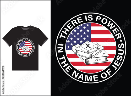 There is Power In The Name Of Jesus Vector T-shirt Design, Jesus Shirt, Long Sleeve Tee, Jesus Gift, Christian Shirt, Christian Gift, Christian Shirt