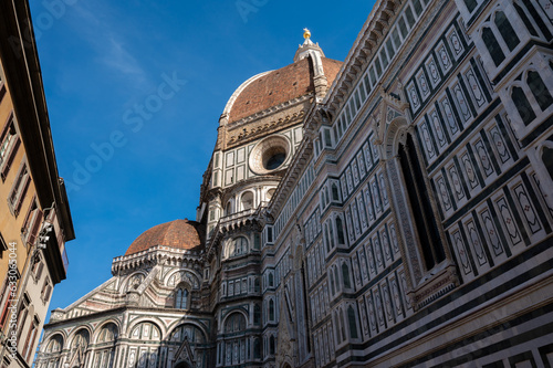 Florence Cathedral (Duomo di Firenze), formally the Cathedral of Saint Mary of the Flower (Santa Maria del Fiore), Italy © Puripat