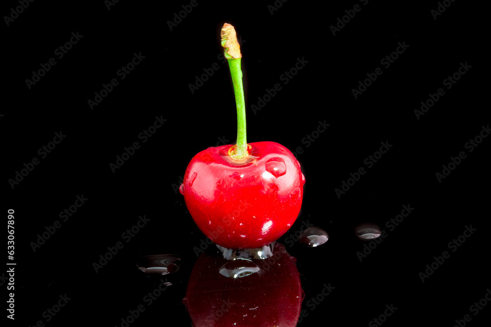 Фотография Red cherries