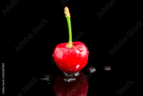 Quadro su tela Red cherries