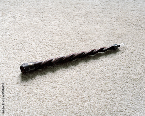 Drill bit with gemstone