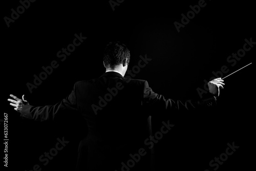 Conductor in shadow