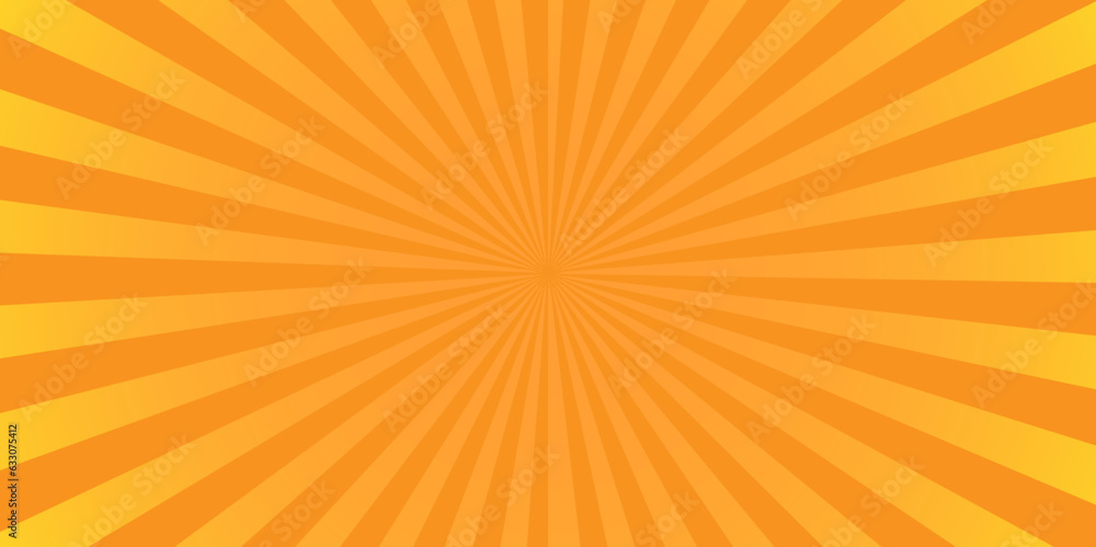 Red sunburst rays background. used for the web,banner and cartoon etc. top view. Abstract sunburst pattern background. red starburst ray.	
