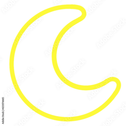 Half moon icon2