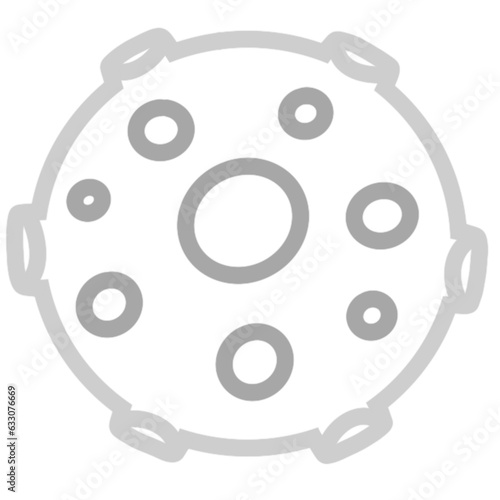  Full moon icon2