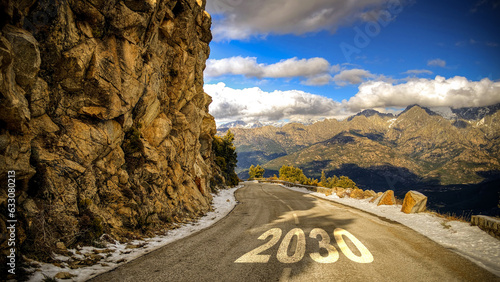 Signposts the direct way to 2030